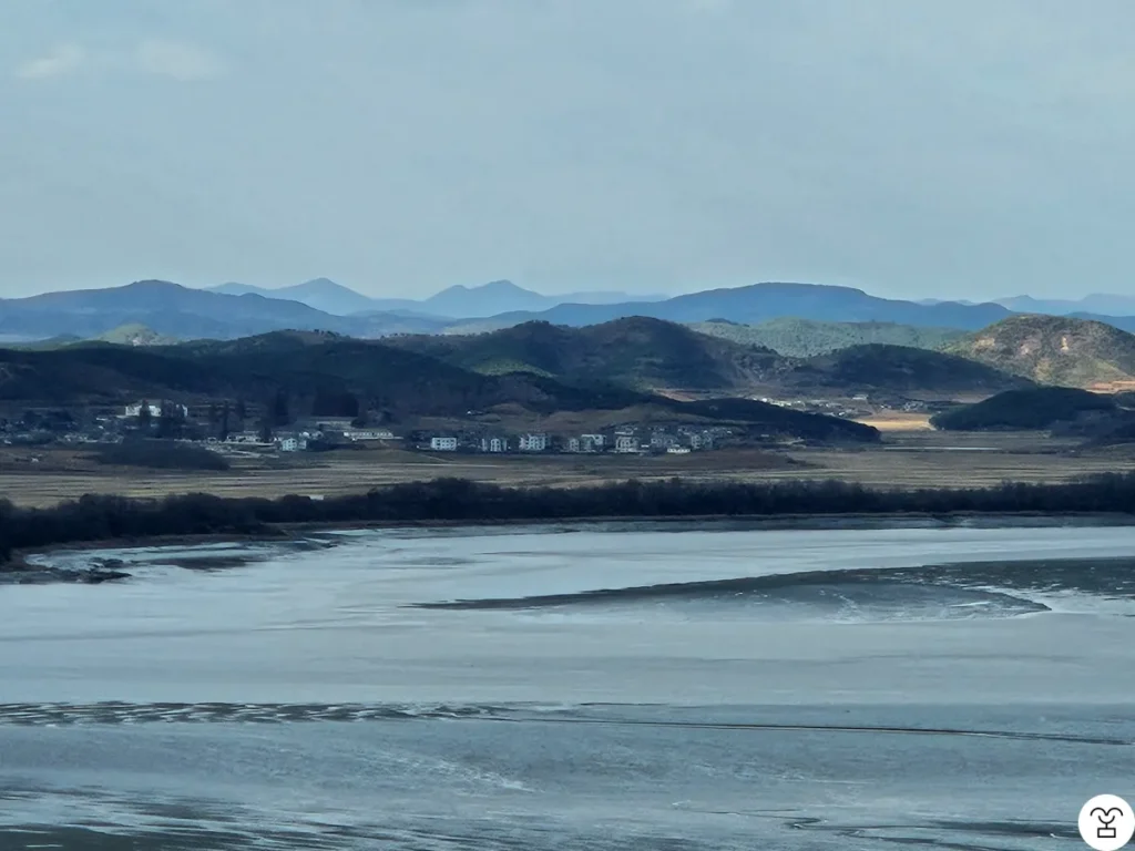 It’s North Korean territory.