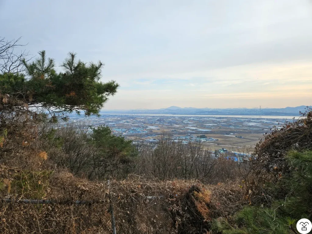 A View of Ilsan Bridge
