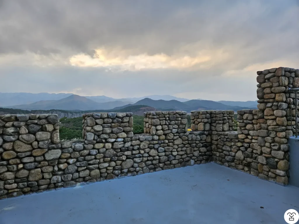 Rooftop of Kim Il-sung’s Villa