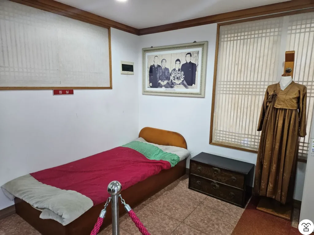 This is not the interior of Kim Il-sung’s Villa