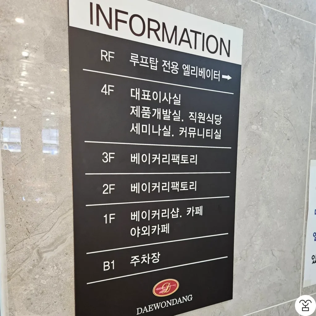 I wonder on which floor they make the bread.