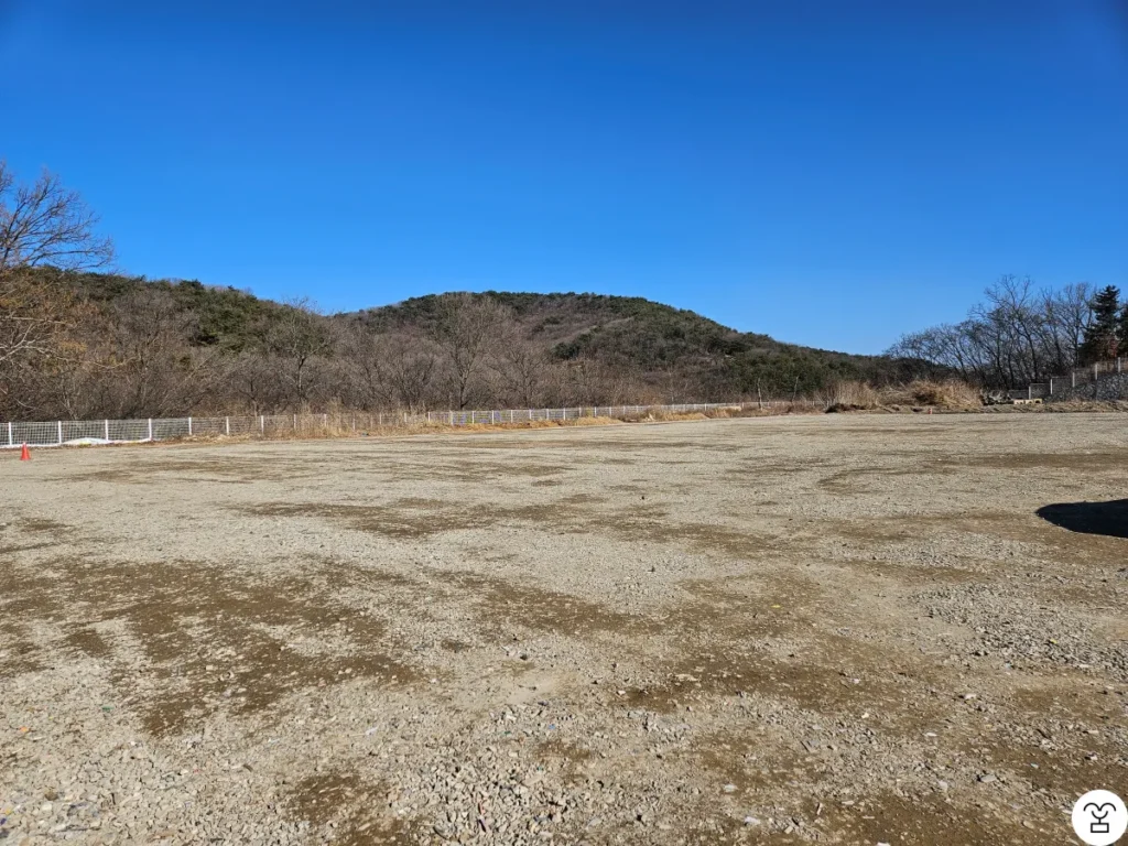 Aegibong Peace Ecological Park Ticket Office Parking Lot