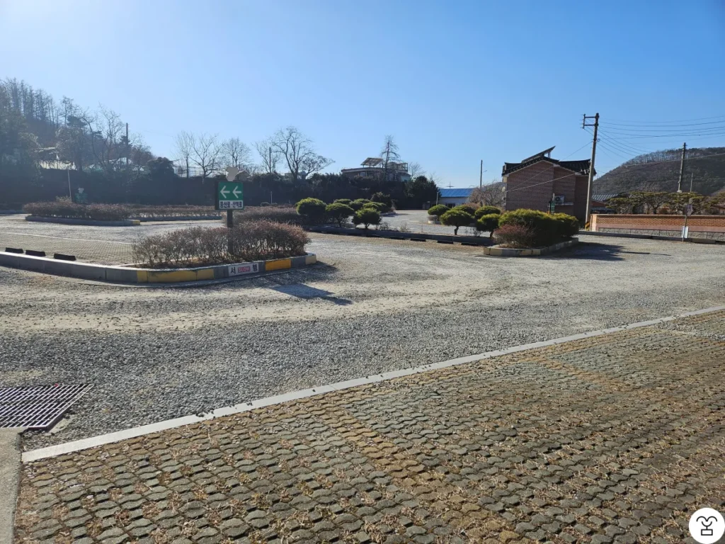 Munsusan Forest Bathing Area Parking Lot 1