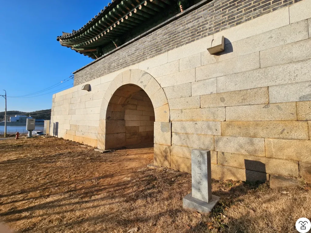 Inside the North Gate of Munsusanseong Fortress