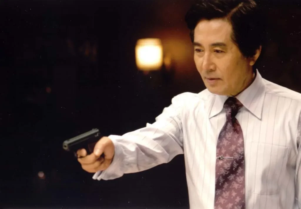 Film still from The President’s Last Bang