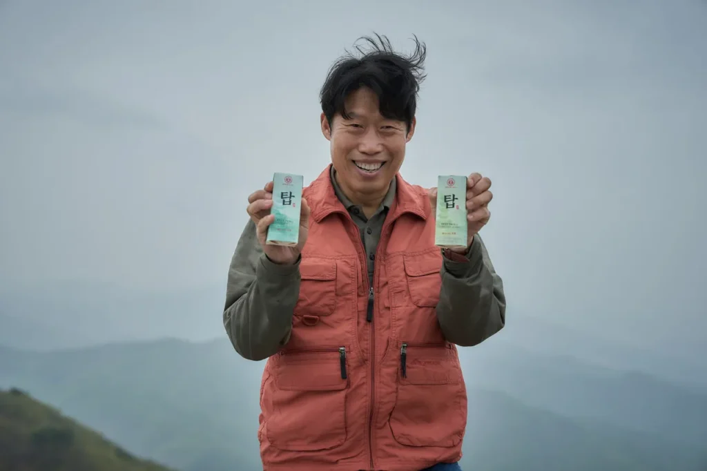 Film still from Big Deal